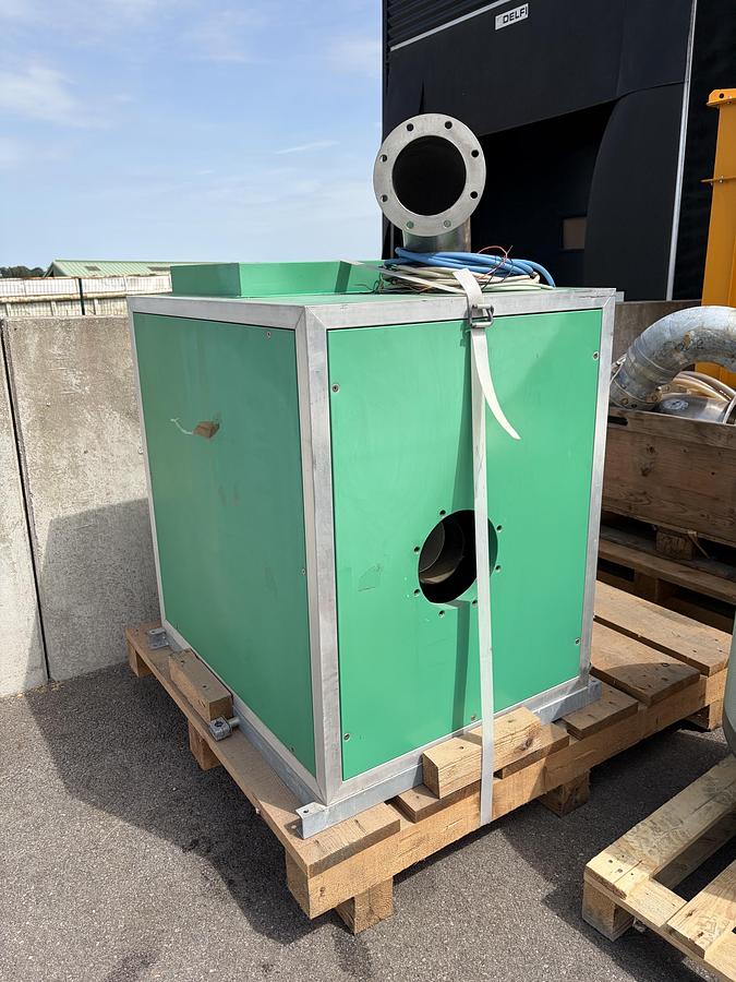 Used GLATT GC 750 / 500