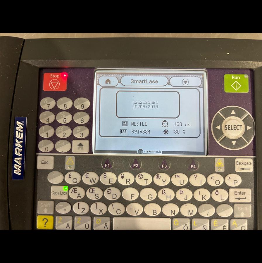 Used 2007 MARKEM IMAJE UI 200