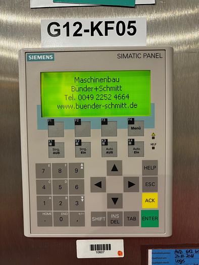 Used 2011 BUNDER SCHMITT VER001H