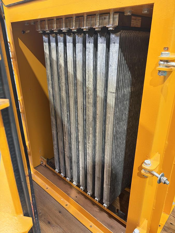 Used GLATT GC 750 / 500