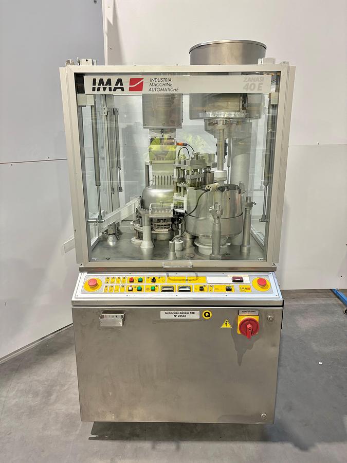 Used 1991 IMA ZANASI AZ40E