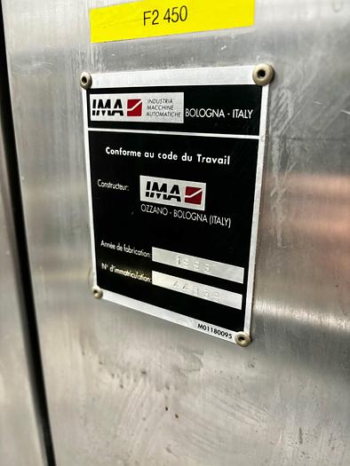 Used 1993 IMA ZANASI ZAN 40 F