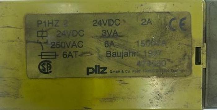 Used PILZ P1HZ/2