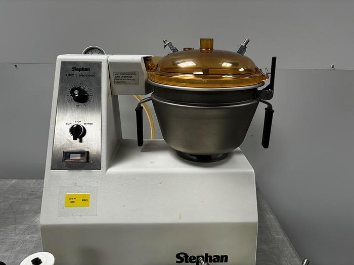 Used 1989 Stéphan UMC 5