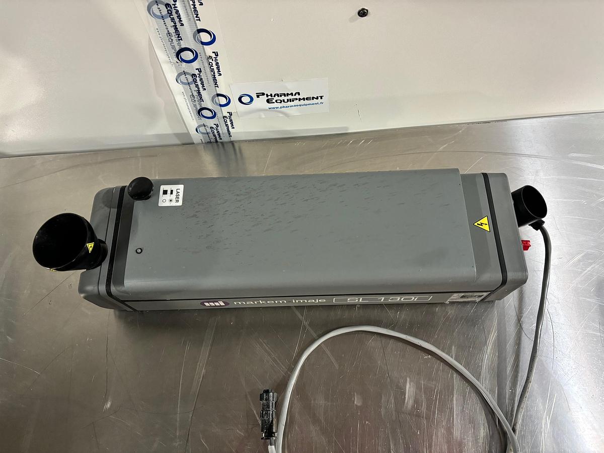 Used 2009 MARKEM IMAJE SMARTLASE 130i