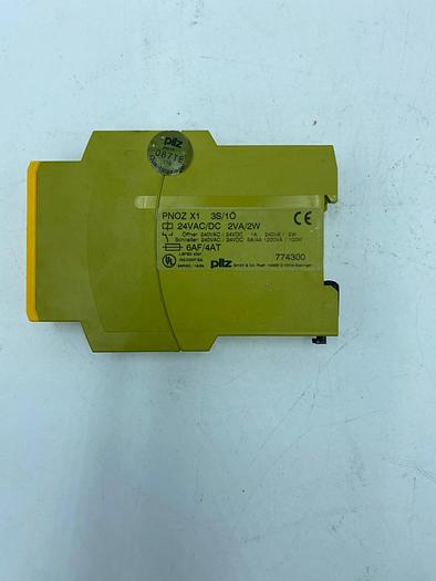 Used PILZ PNOZ X1 3S/1Ö