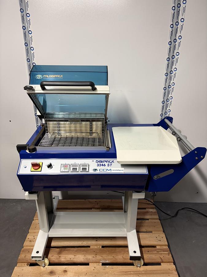 Used DIBIPACK 3246 STX