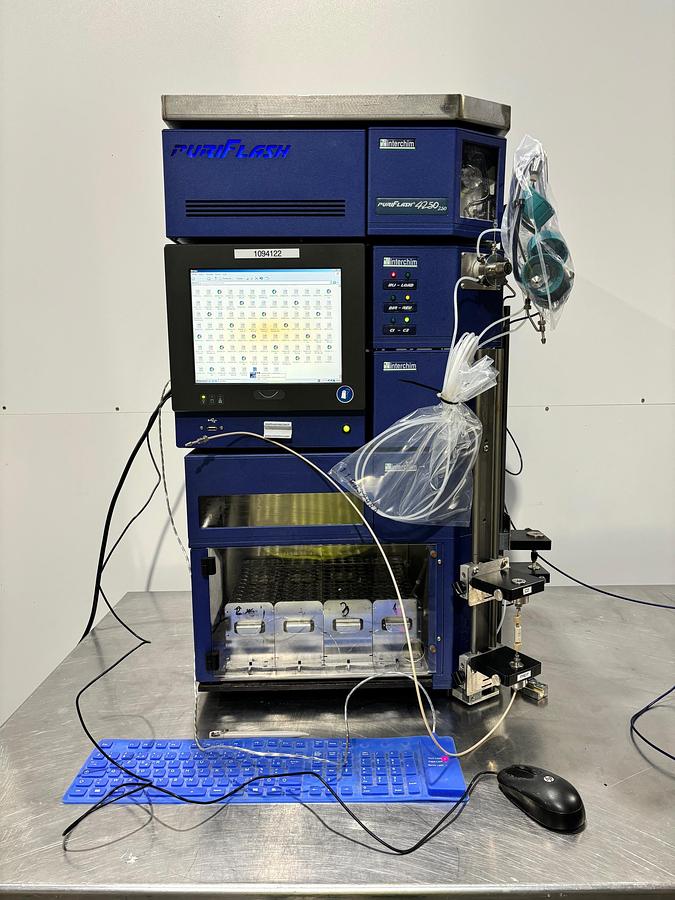 Used INTERCHIM PURI FLASH 4250