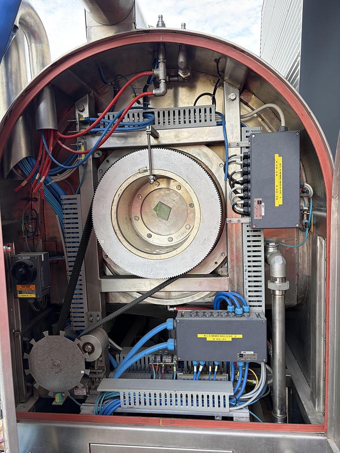 Used GLATT GC 750 / 500
