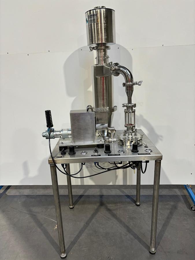 Used CHRISPRO  Jet Mill