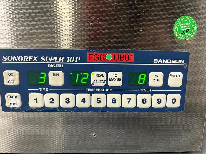 Used BANDELIN DK 255-P