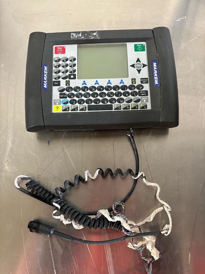 Used 2007 MARKEM IMAJE UI 200