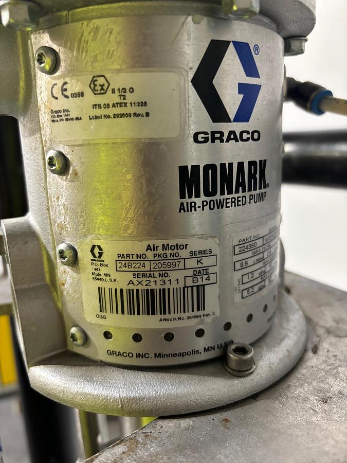 Used GRACO D14C