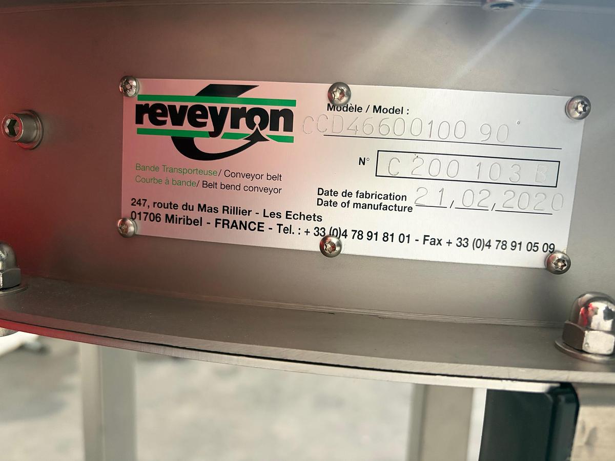 Used 2020 REVEYRON  CCD46 600 100 90