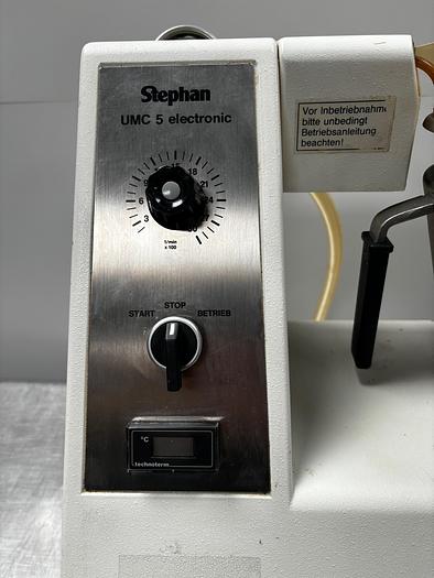 Used 1989 Stéphan UMC 5