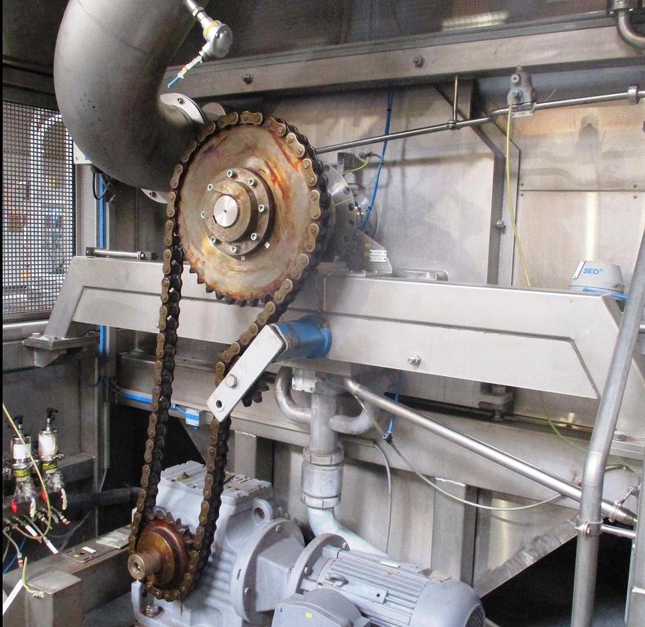 Used 2001 LODIGE LHC170