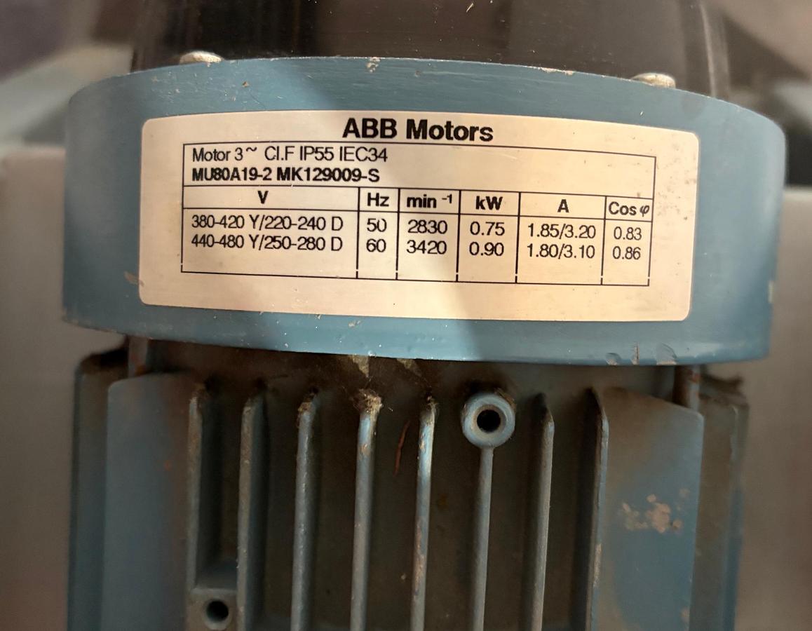 Used 1996 ECM FOUR A MOUFLE