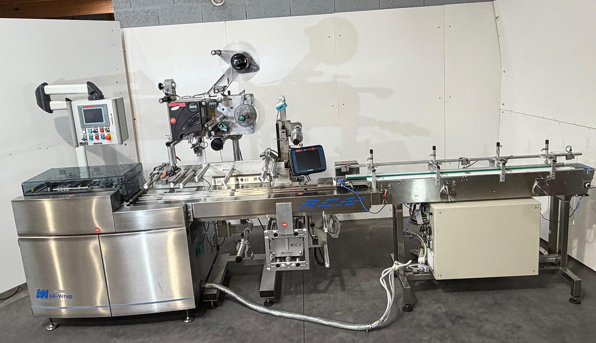 Used 2012 AW ALL WRAP RCN 270 / SP / SS RS