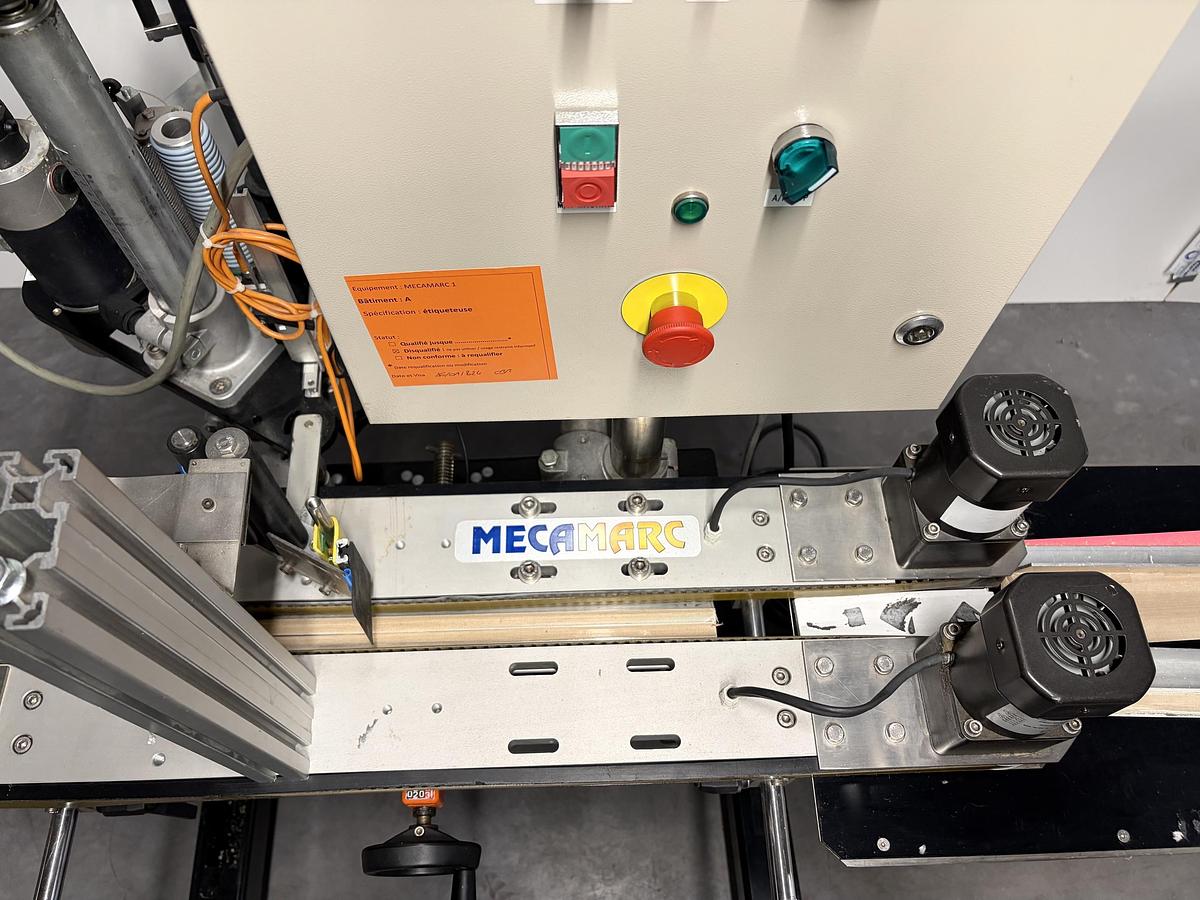Used MECAMARC TP100 VG