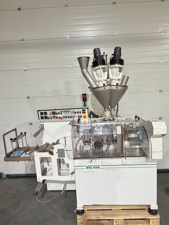 Used 1997 VOLPAK S-130-D