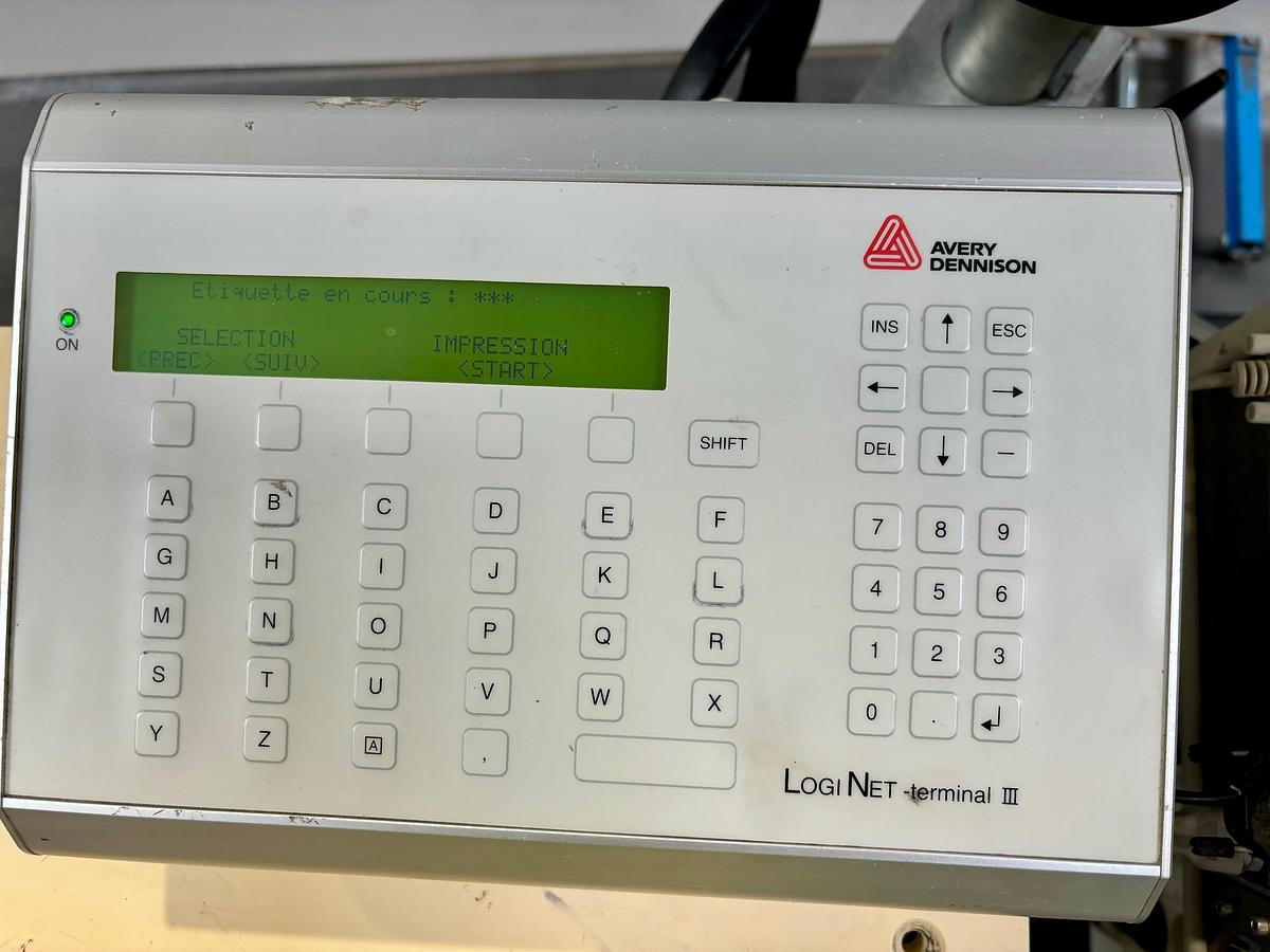 Used AVERY DENNISON ALX924