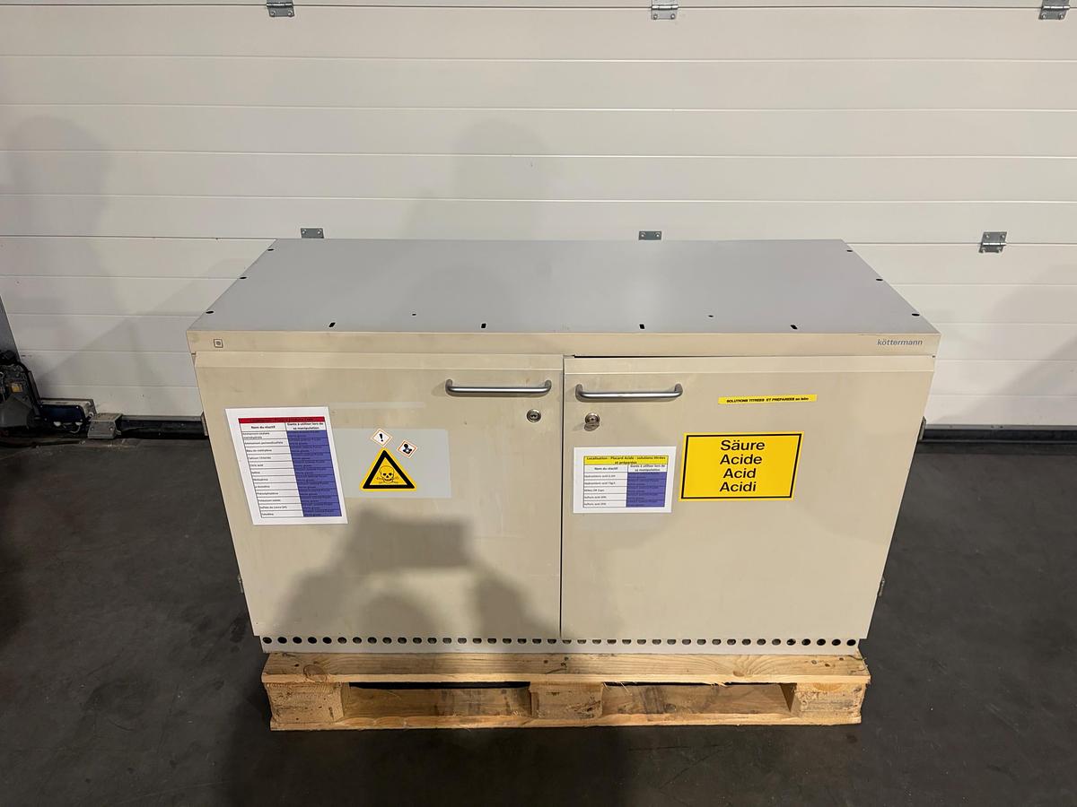 Used 1997 KÖTTERMANN 3-529AGJFJ