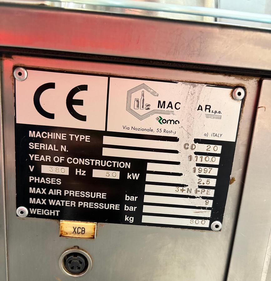 Used 1997 MACOFAR CD20