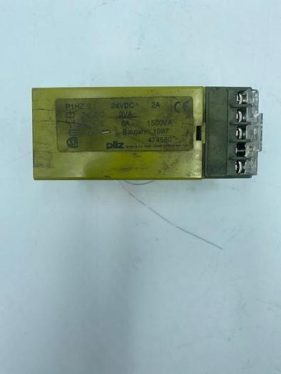 Used PILZ P1HZ/2