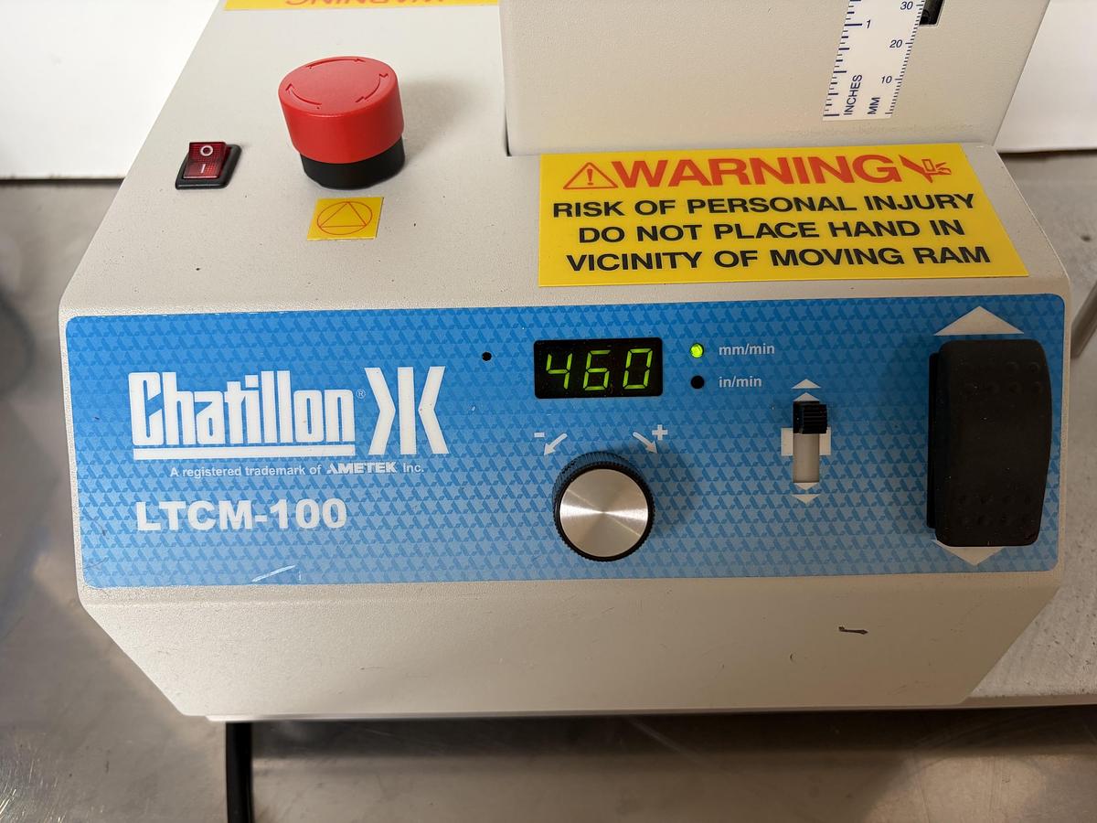 Used CHATILLON LTCM-100