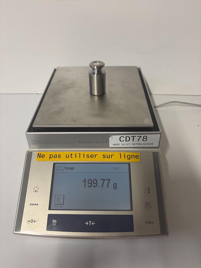 Used METTLER TOLEDO XS802S