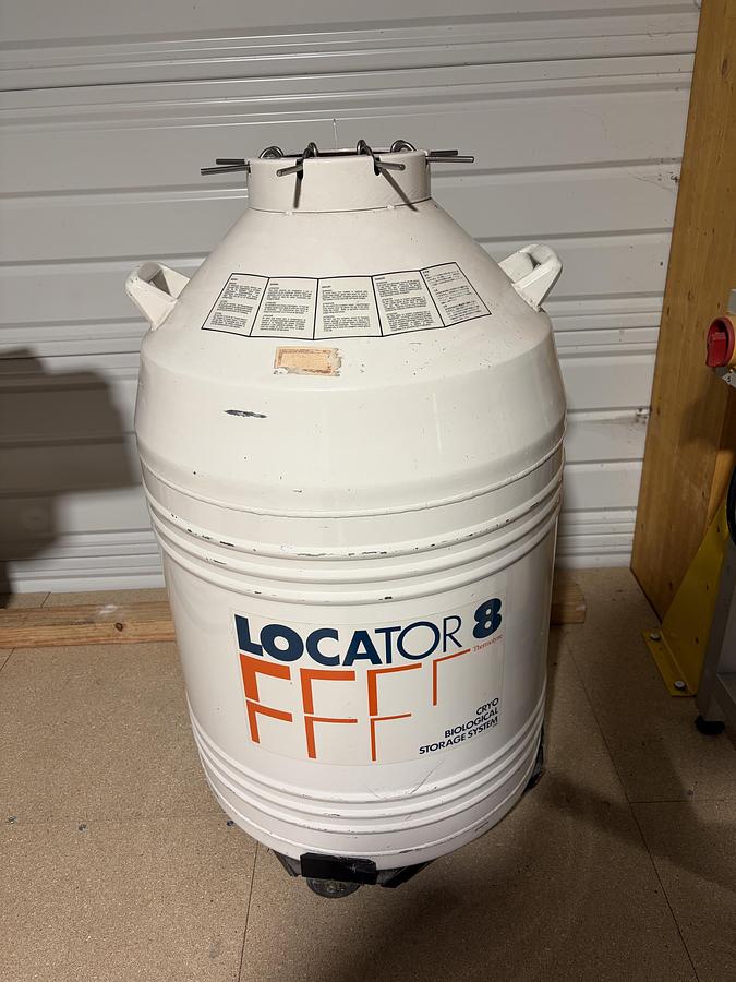 Used Cuve azote liquide