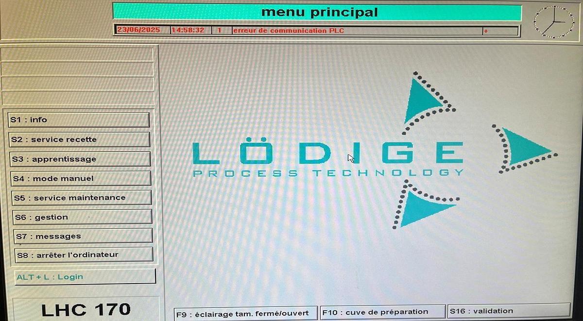 Used 2001 LODIGE LHC170