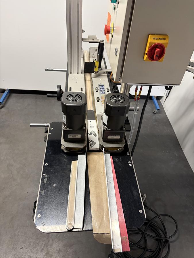 Used MECAMARC TP100 VG
