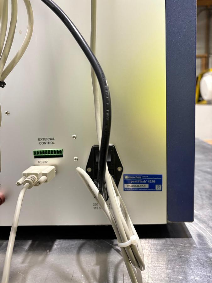 Used INTERCHIM PURI FLASH 4250