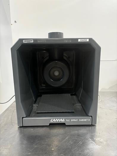 Used CAMAG TLC SPRAY CABINET II