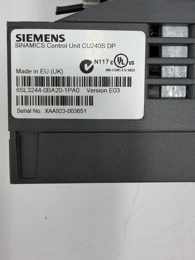 Used SIEMENS SINAMICS POWER MODULE 240