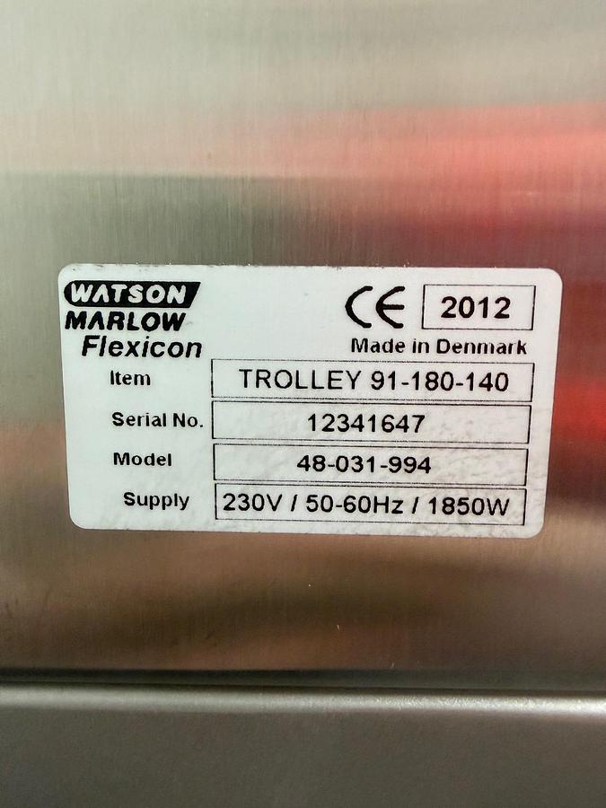 Used 2012 WATSON MARLOW / FLEXICON  PD 12 P