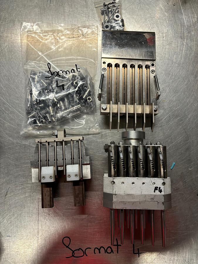 Used 1991 IMA ZANASI AZ40E