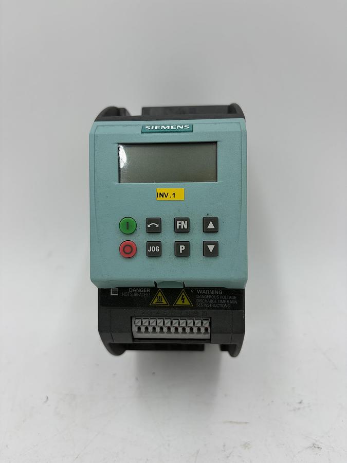 Used SIEMENS SINAMICS G110 CPM110 AIN