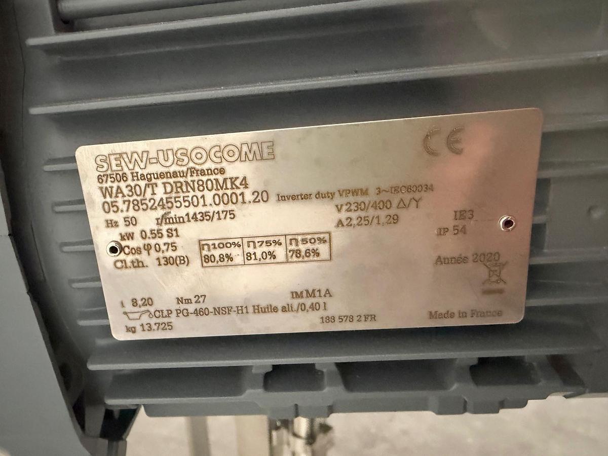 Used 2020 REVEYRON  CCD46 600 100 90