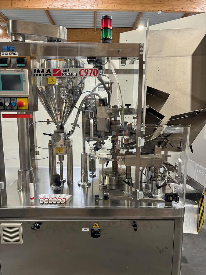 Used 2010 IMA COMADIS C970