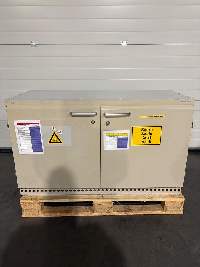 Used 1997 KÖTTERMANN 3-529AGJFJ