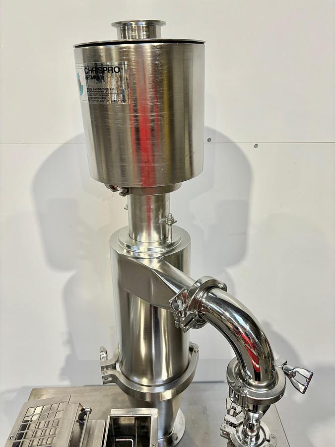 Used CHRISPRO  Jet Mill