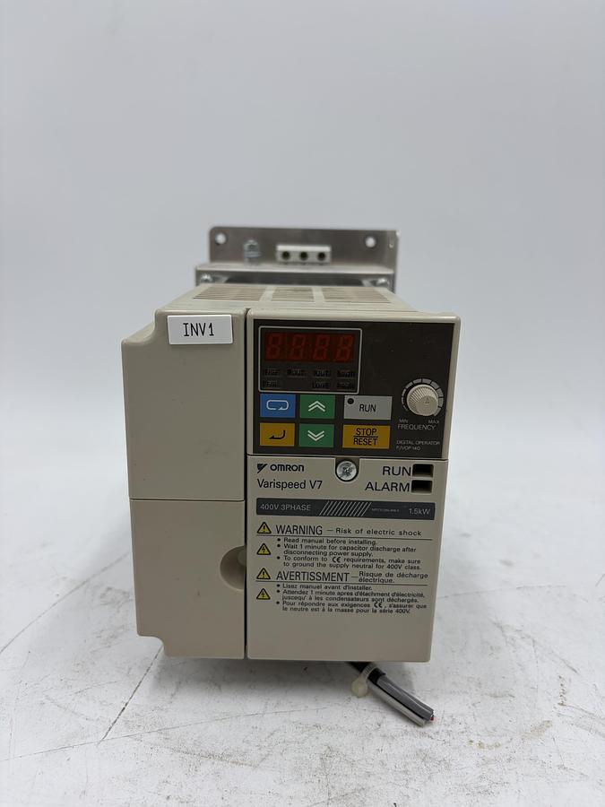 Used OMRON CIMR-V7AZ41P5