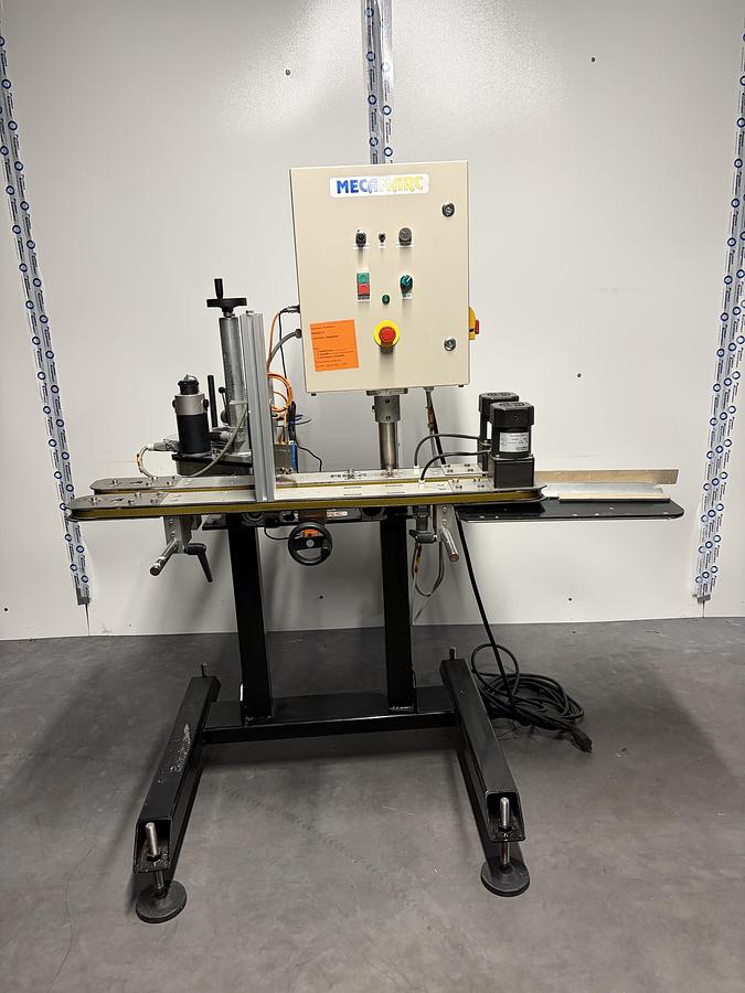 Used MECAMARC TP100 VG