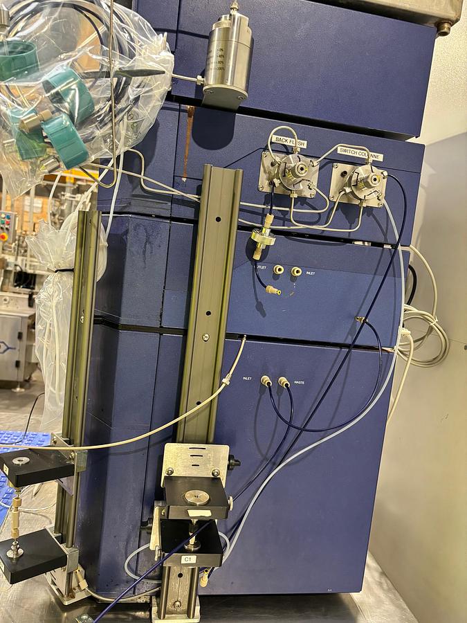 Used INTERCHIM PURI FLASH 4250