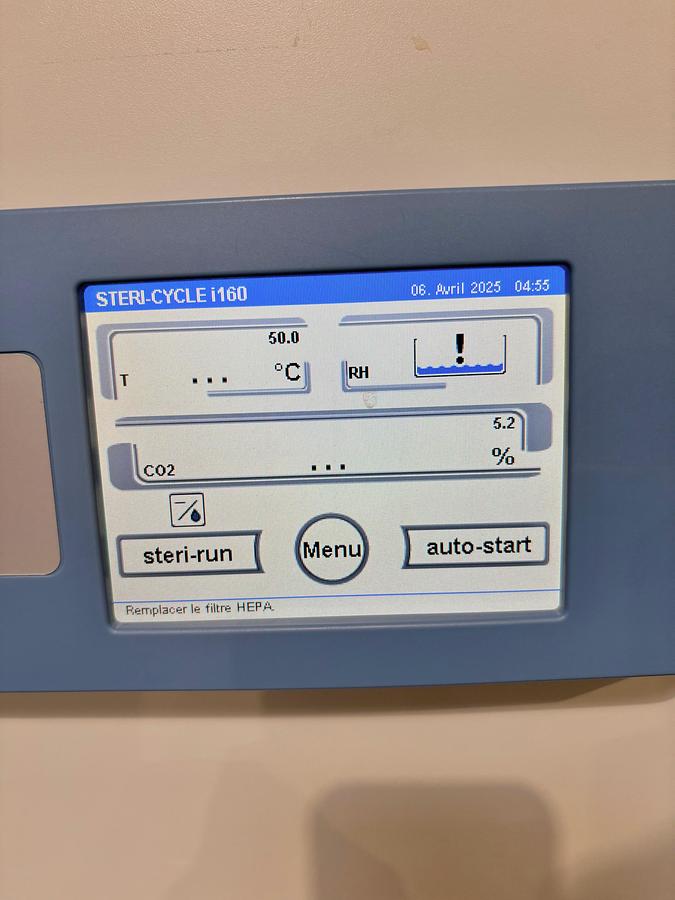 Used 2017 THERMO SCIENTIFIC  FORMA STERI-CYCLE i160