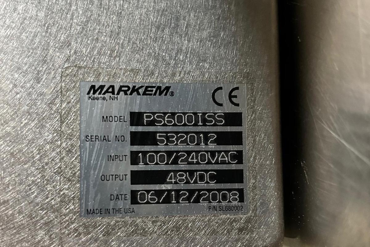 Used 2004 MARKEM IMAJE SMART LASE 130X