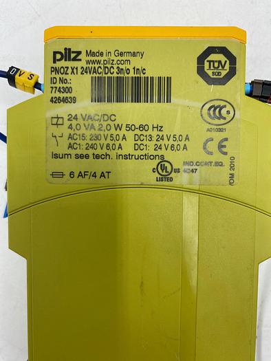 Used PILZ PNOZ X1