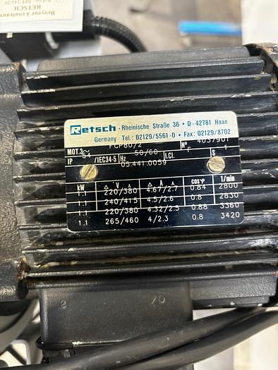 Used Retsch